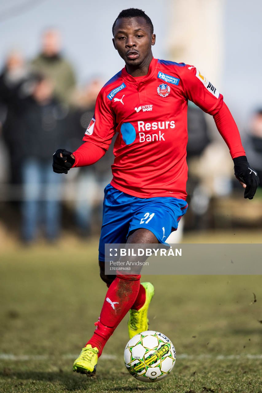 Helsingborgs Monday Samuel