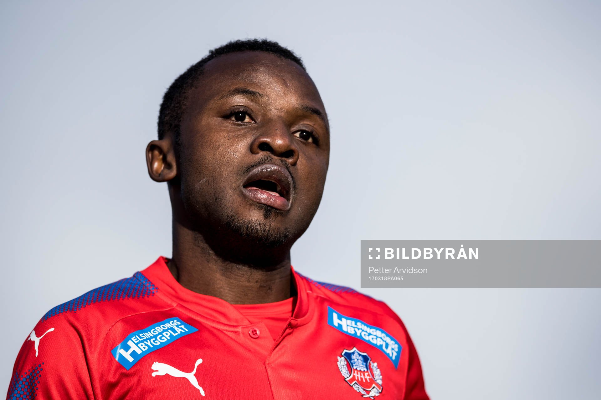 Helsingborgs Monday Samuel