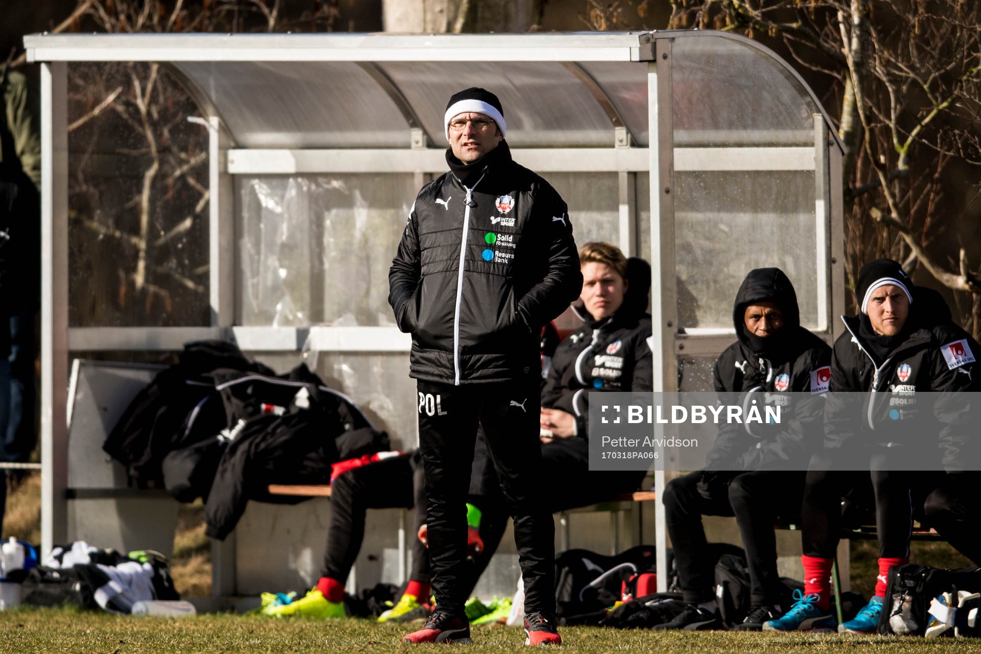 Helsingborgs tränare Per-Ola Ljung