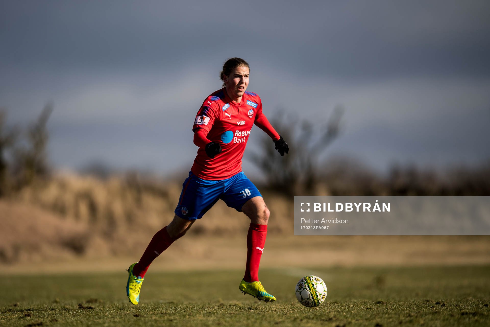 Helsingborgs Charlie Weberg