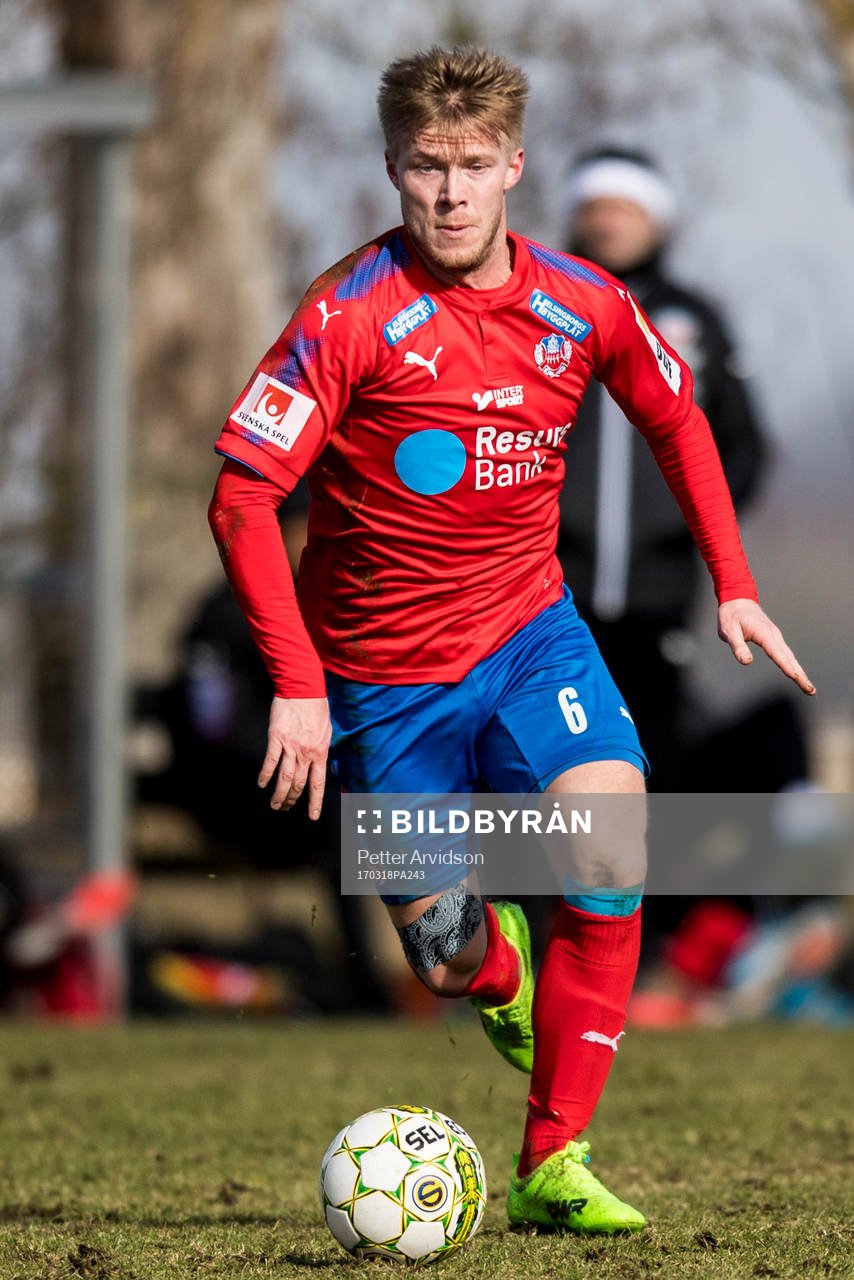 Helsingborgs Andreas Landgren