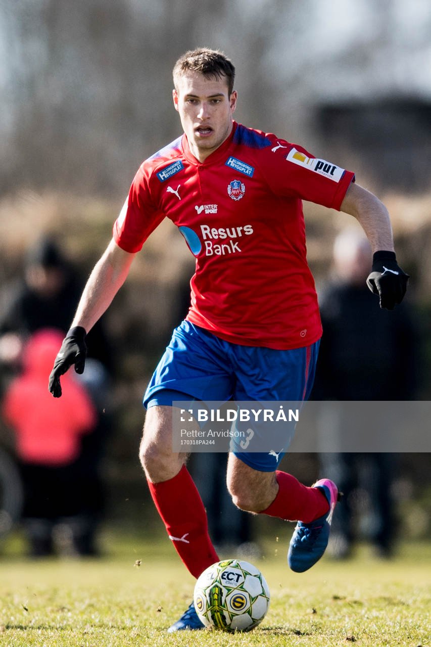 Helsingborgs Frederik Helstrup