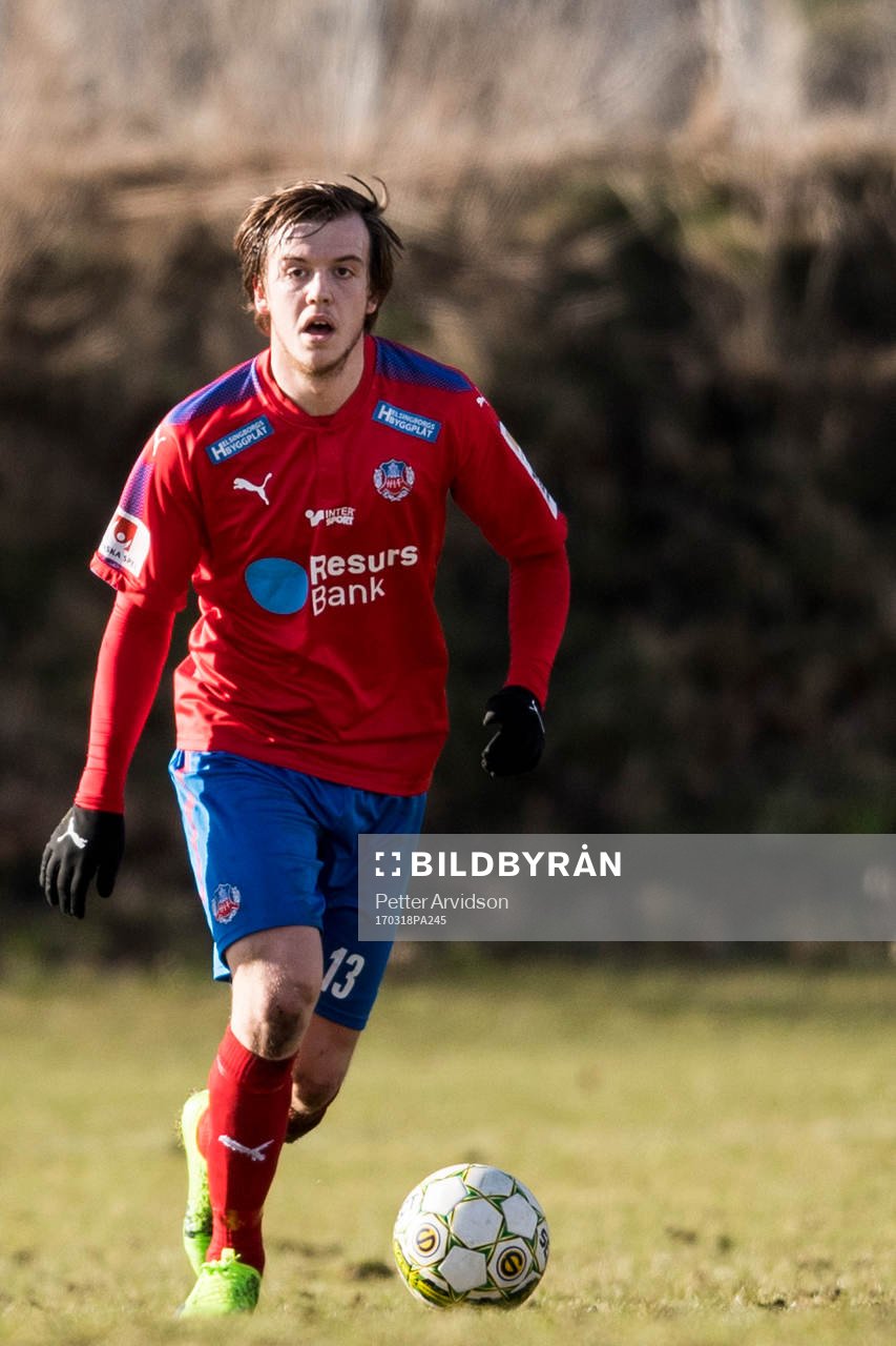 Helsingborgs Alexander Achinioti-Jönsson
