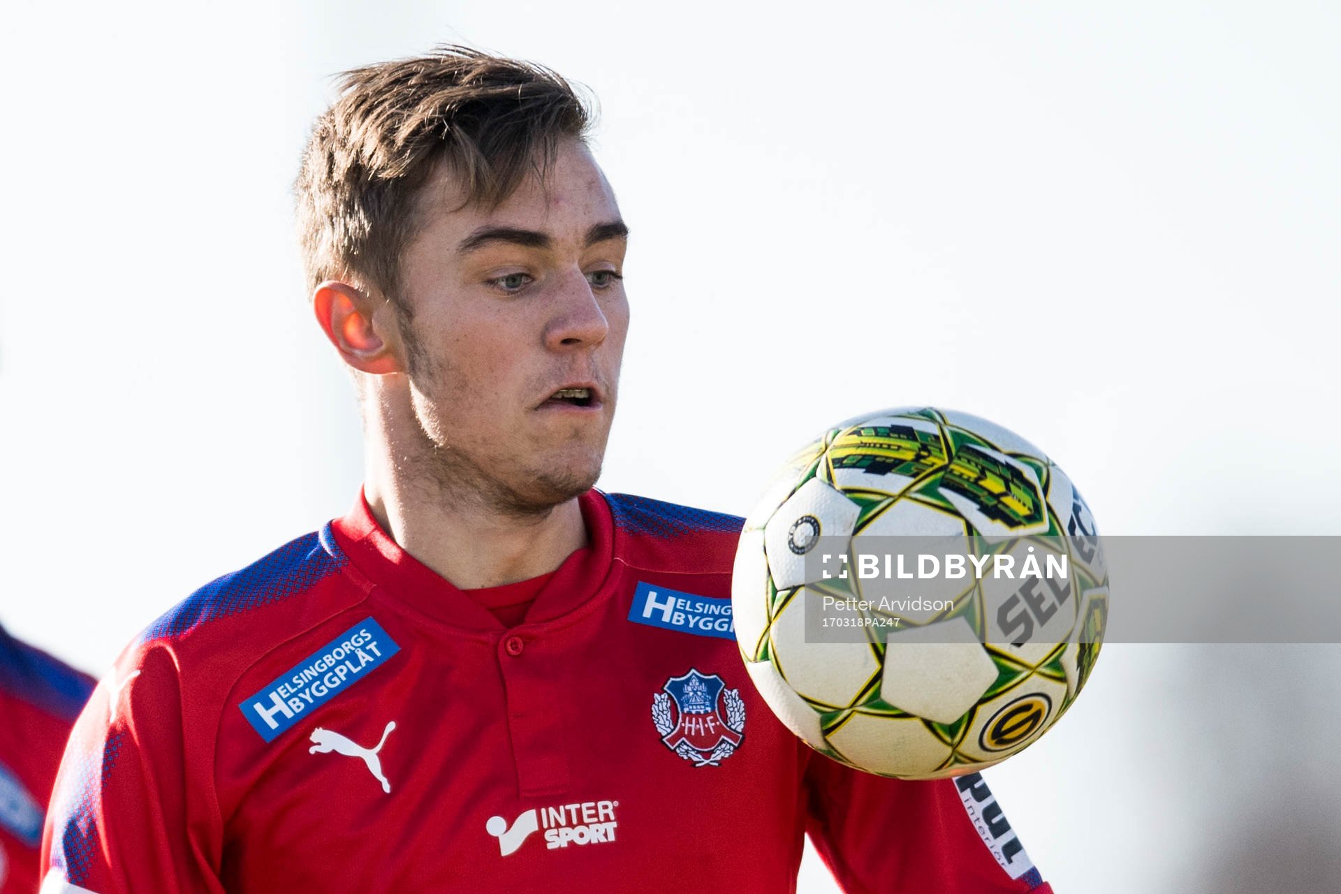 Helsingborgs Casper Seger