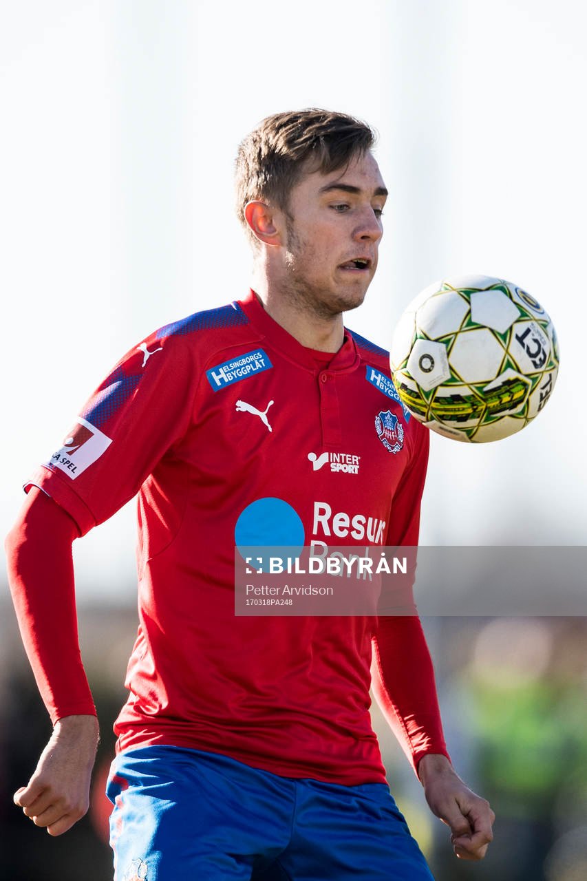 Helsingborgs Casper Seger