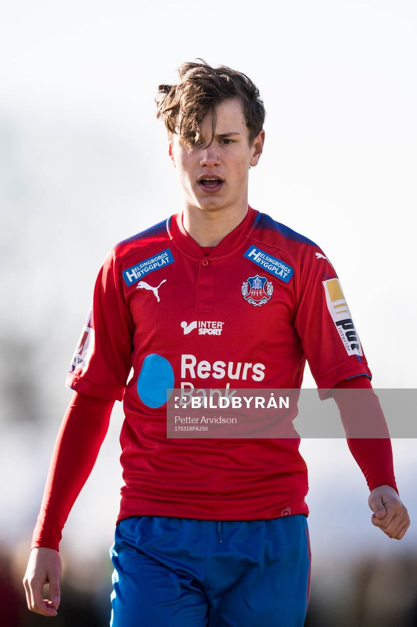 Helsingborgs Alex Timossi Andersson
