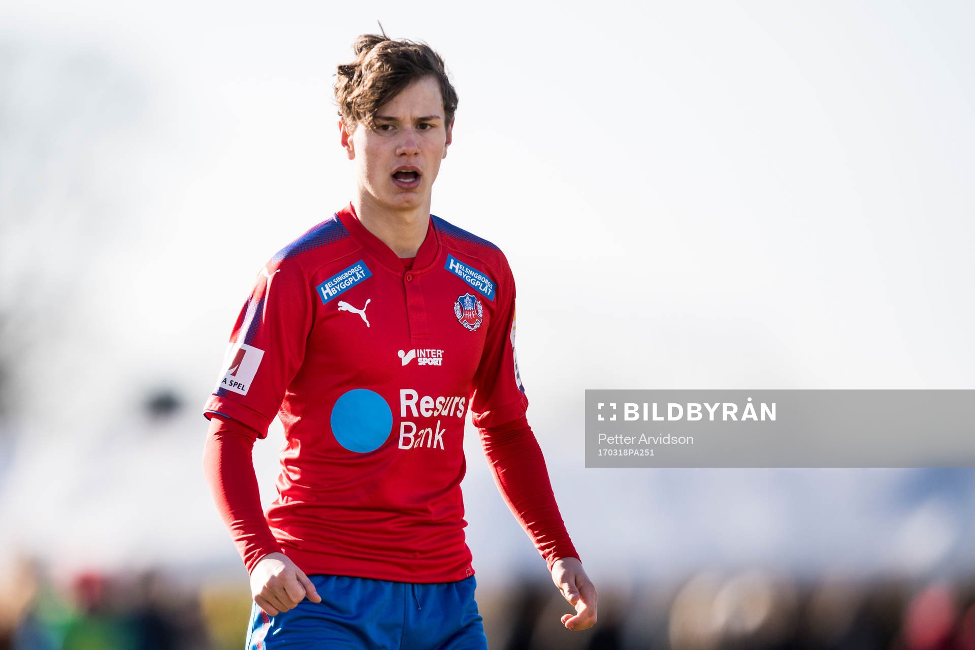 Helsingborgs Alex Timossi Andersson