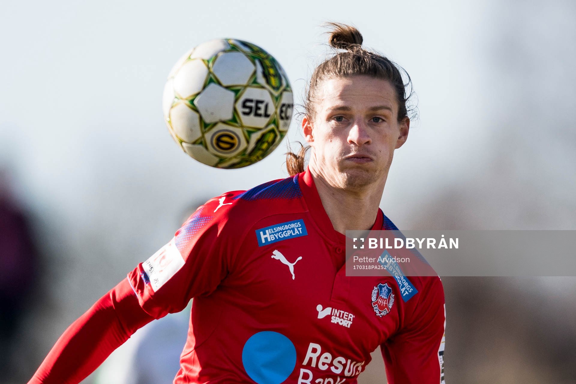 Helsingborgs Jesper Lange