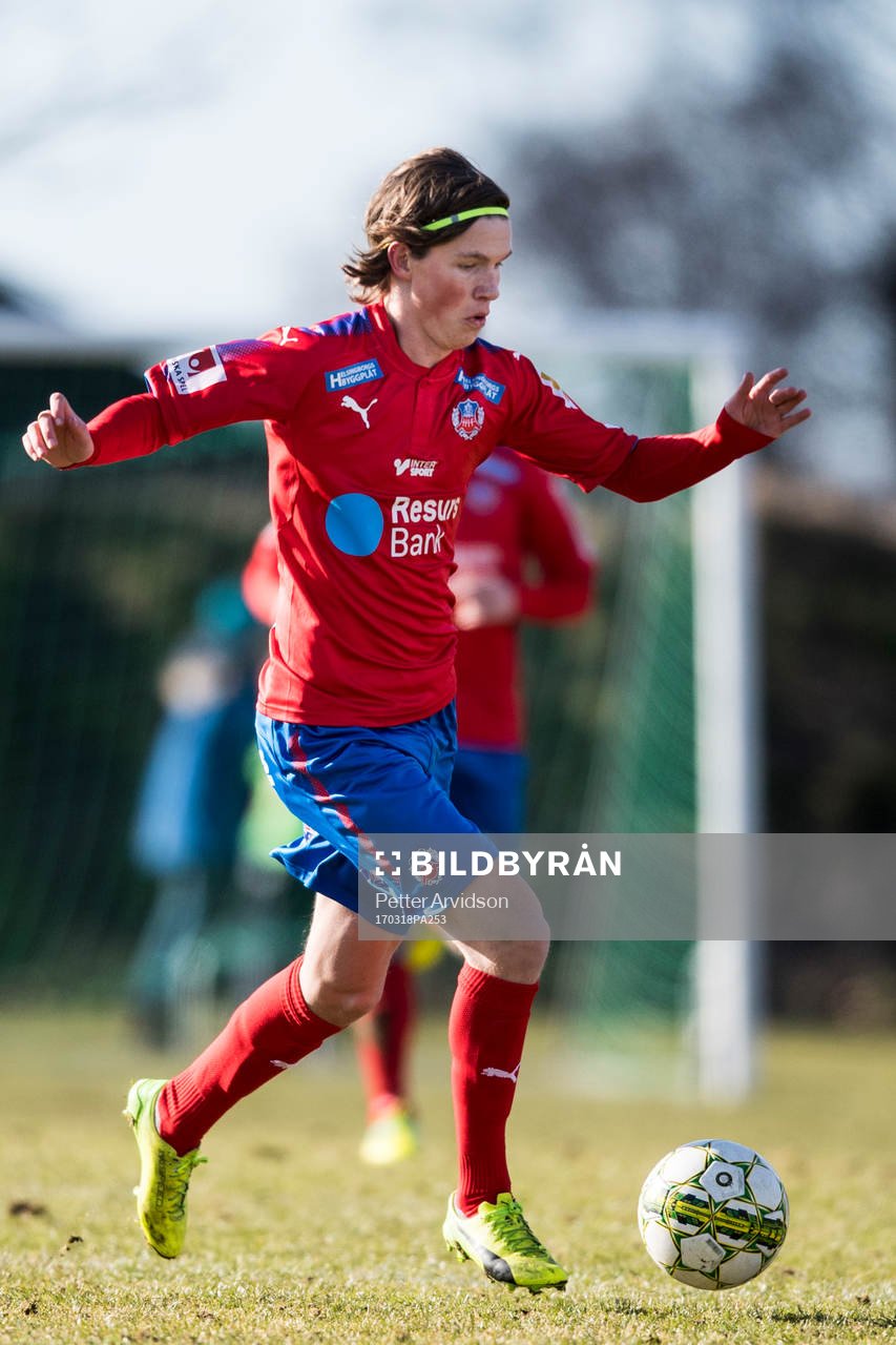 Helsingborgs Max Svensson