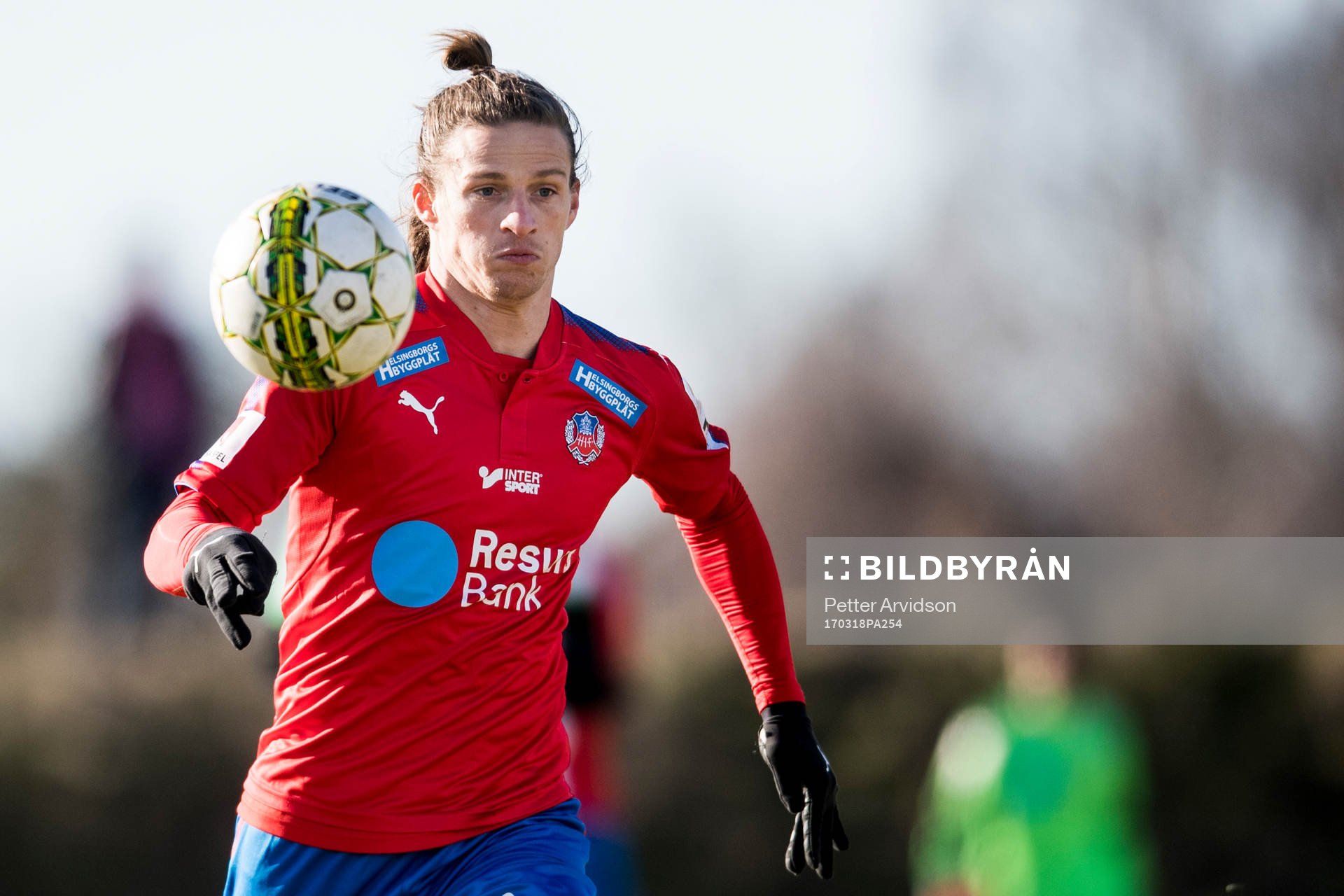 Helsingborgs Jesper Lange