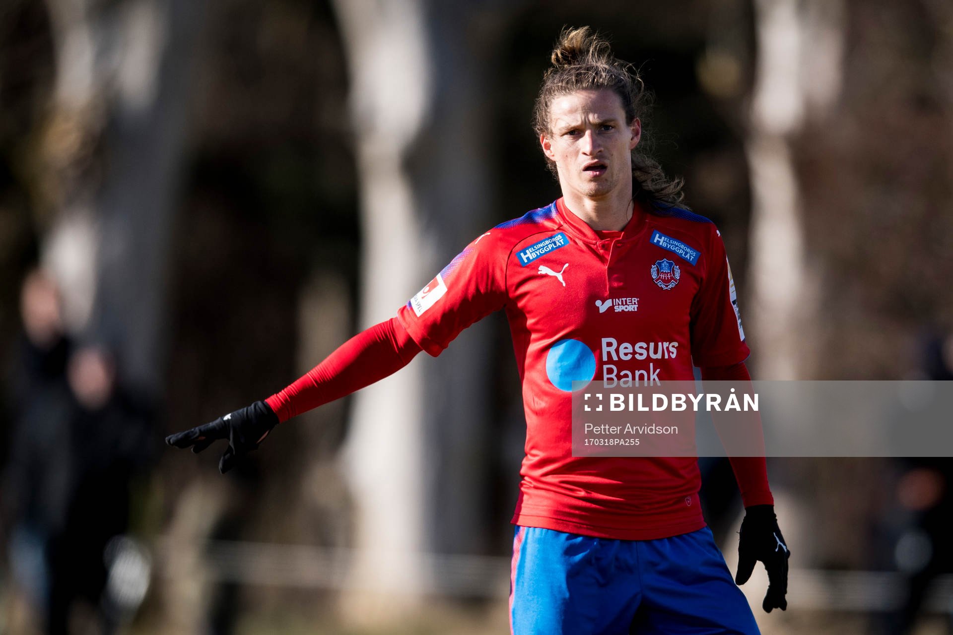 Helsingborgs Jesper Lange