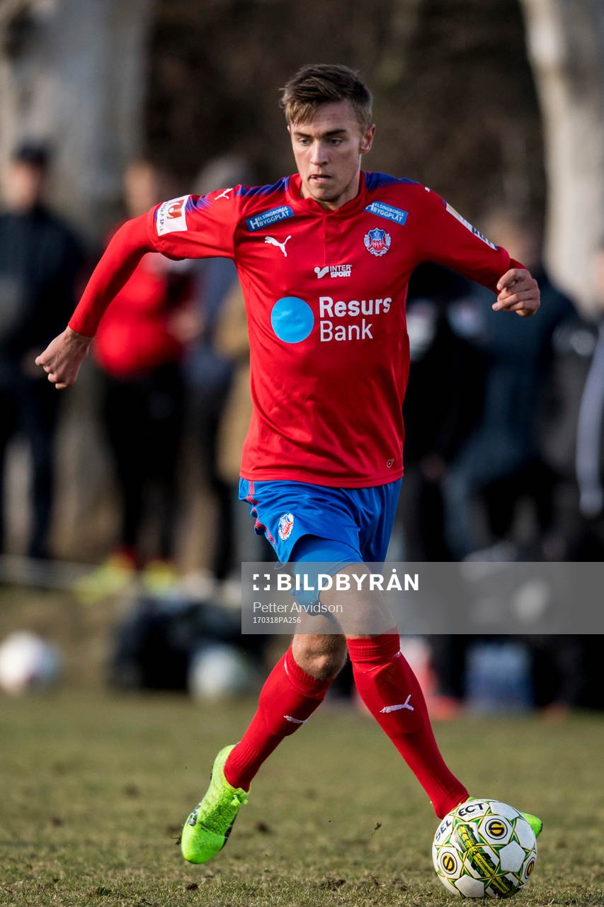 Helsingborgs Casper Seger