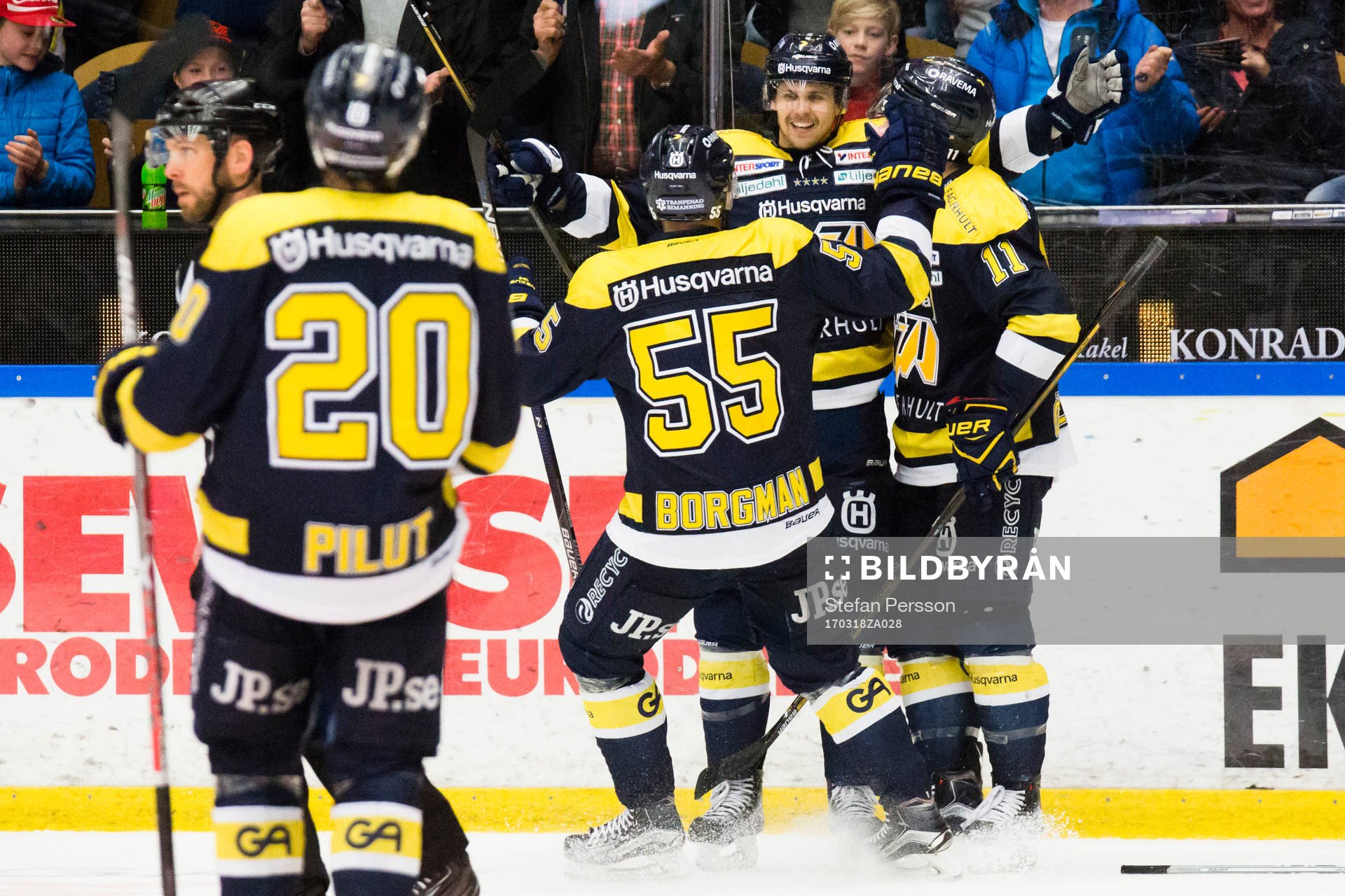s Lawrence Pilut, Andreas Borgman, David Ullström och