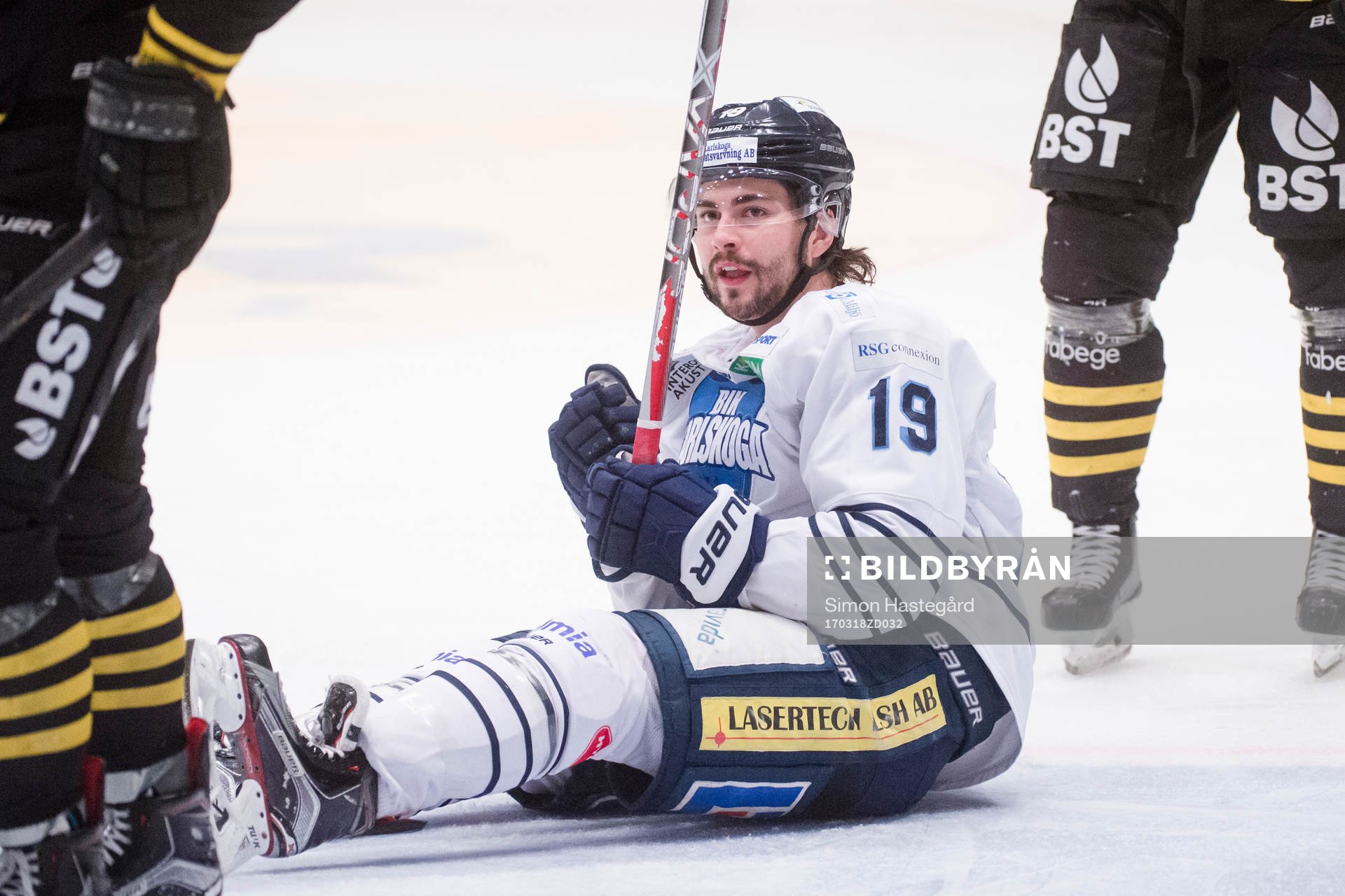 Karlskogas Alexandre Lavoie  deppar