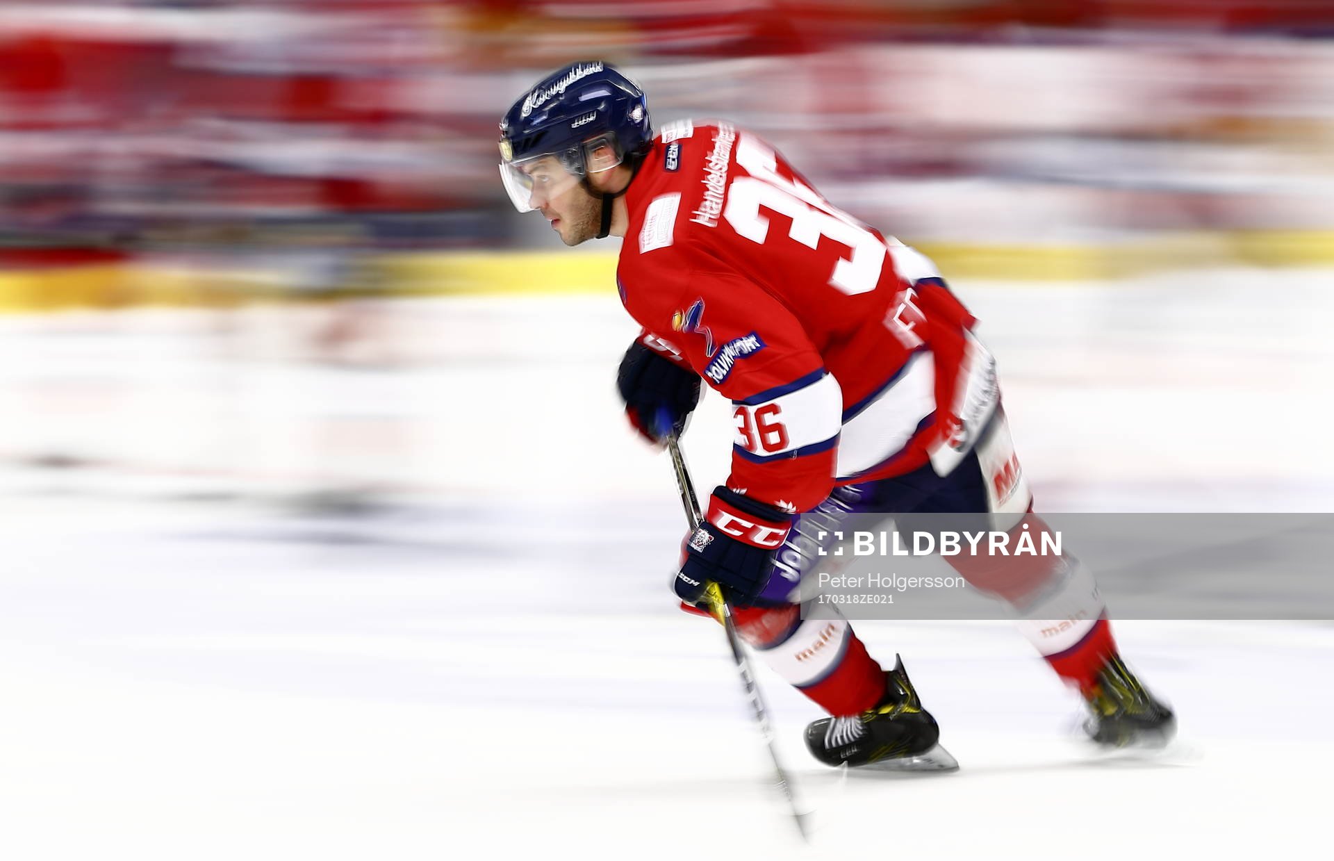 Linköpings Niklas Fogström