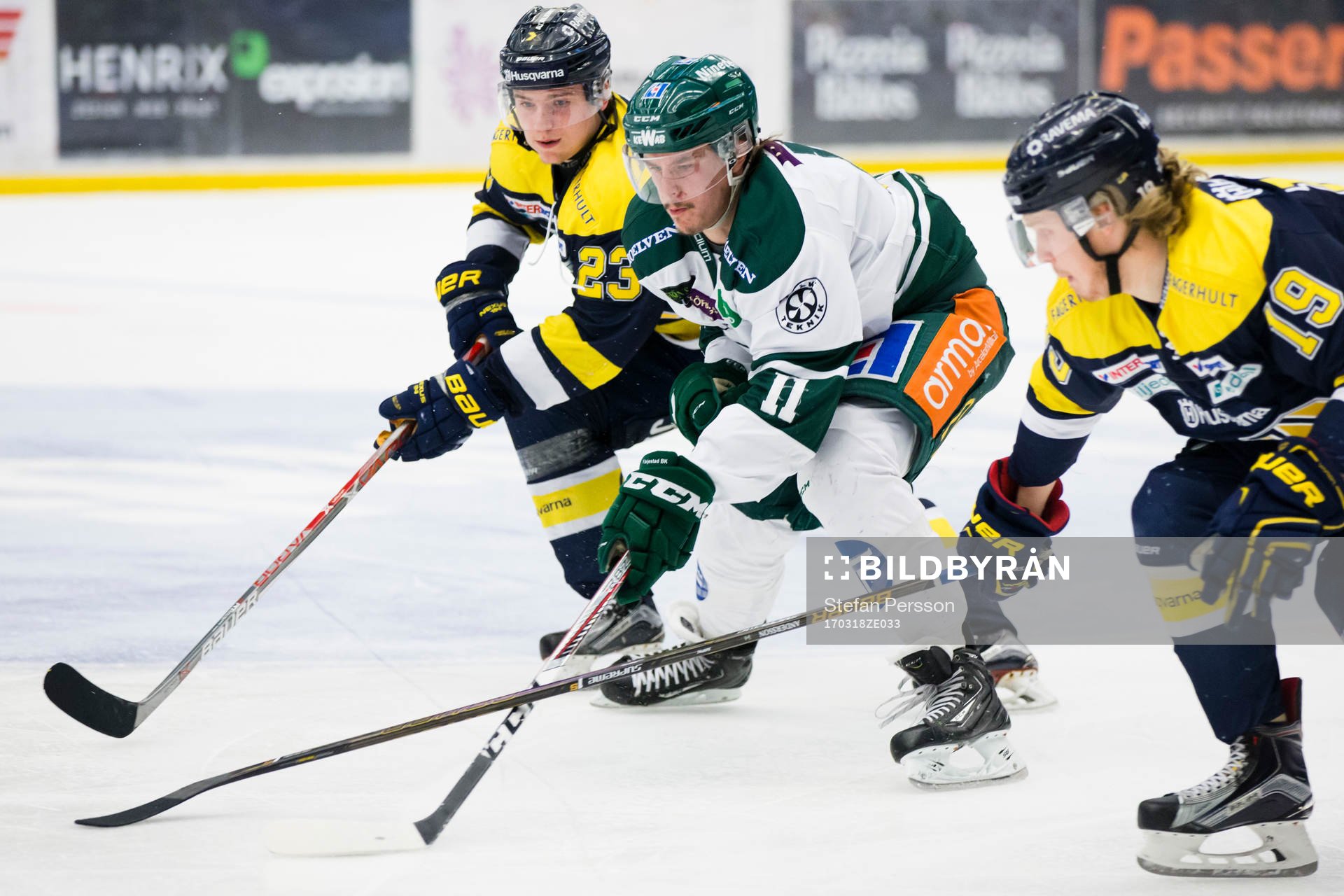 s Lias Andersson och Erik Andersson (h)