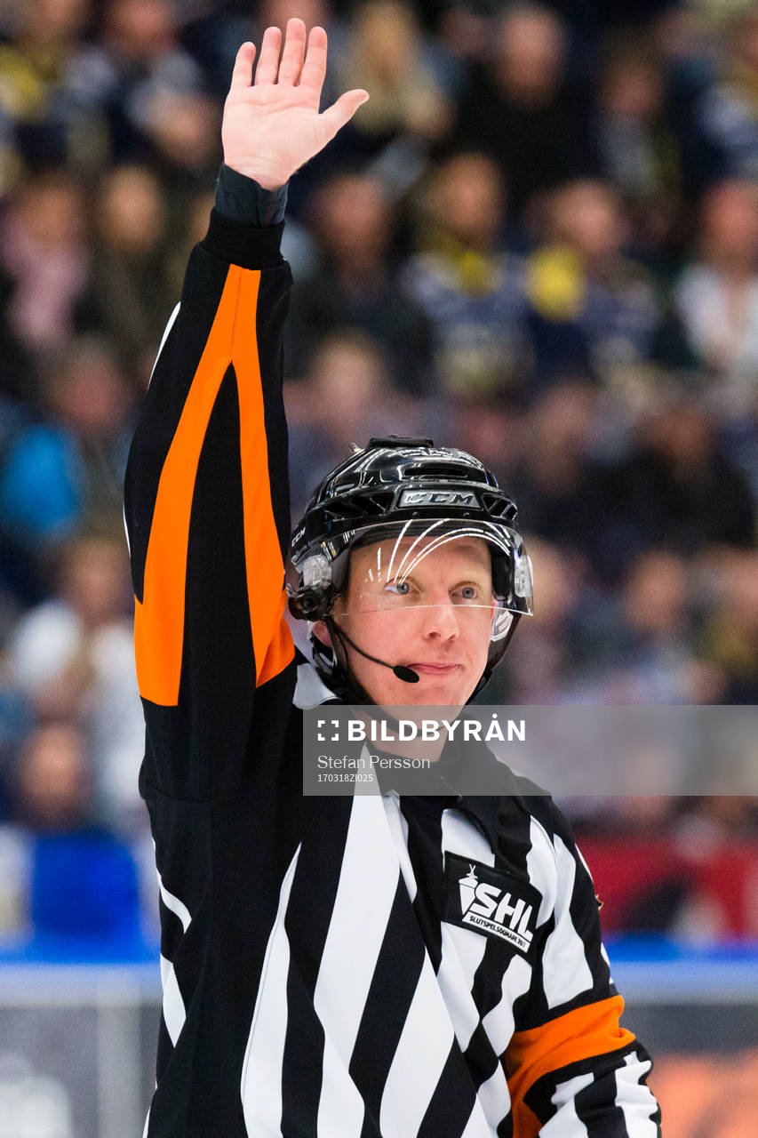 Domaren Mikael Holm