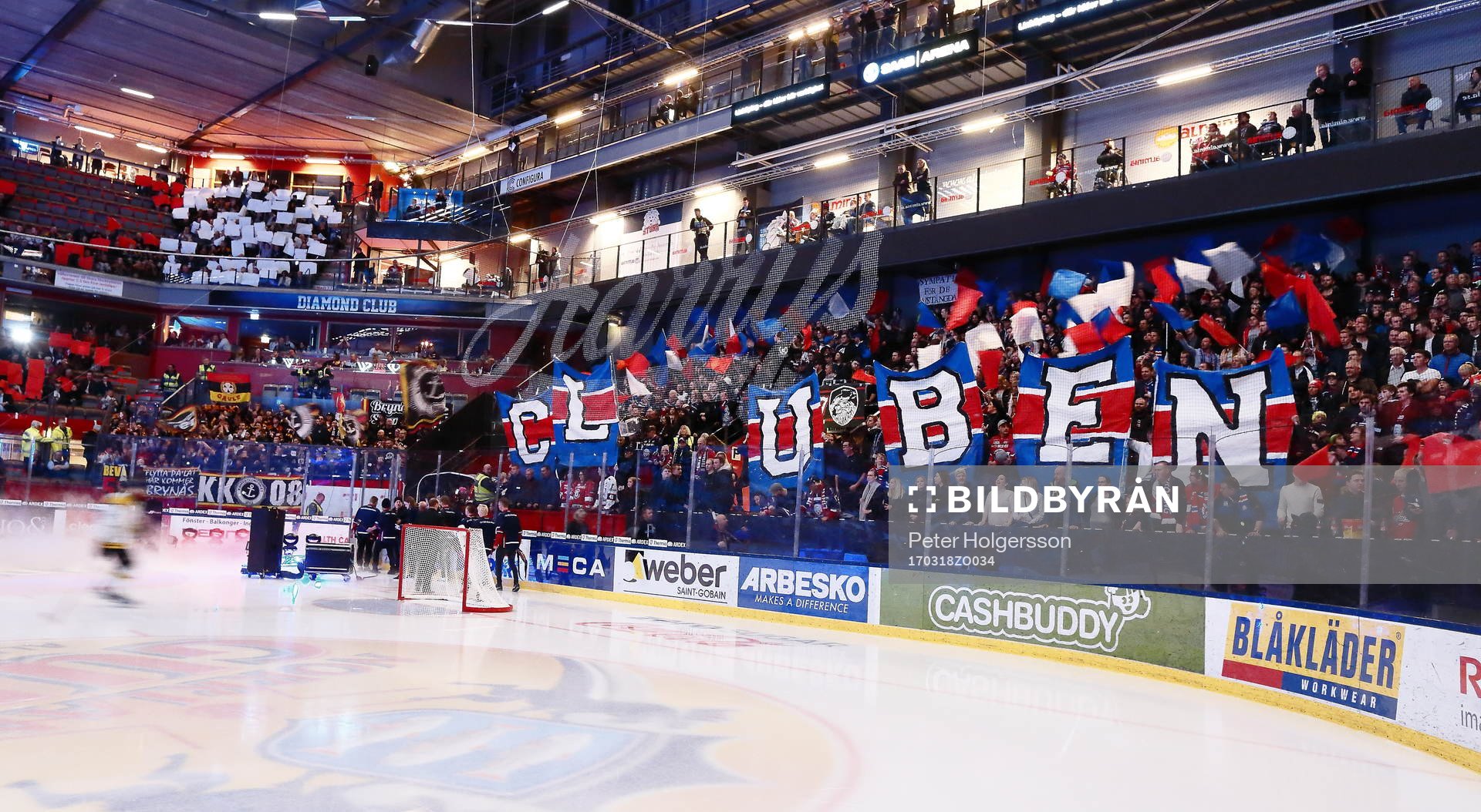 XXX under kvartsfinal 1 i SHL mellan Linköping och Brynäs