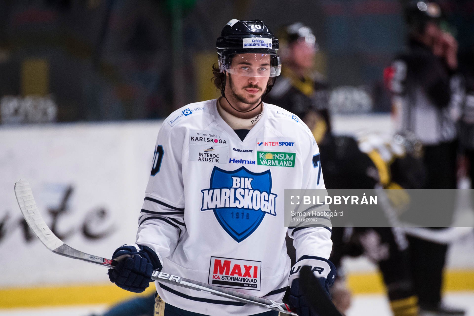 Karlskogas Simon Mattsson deppar