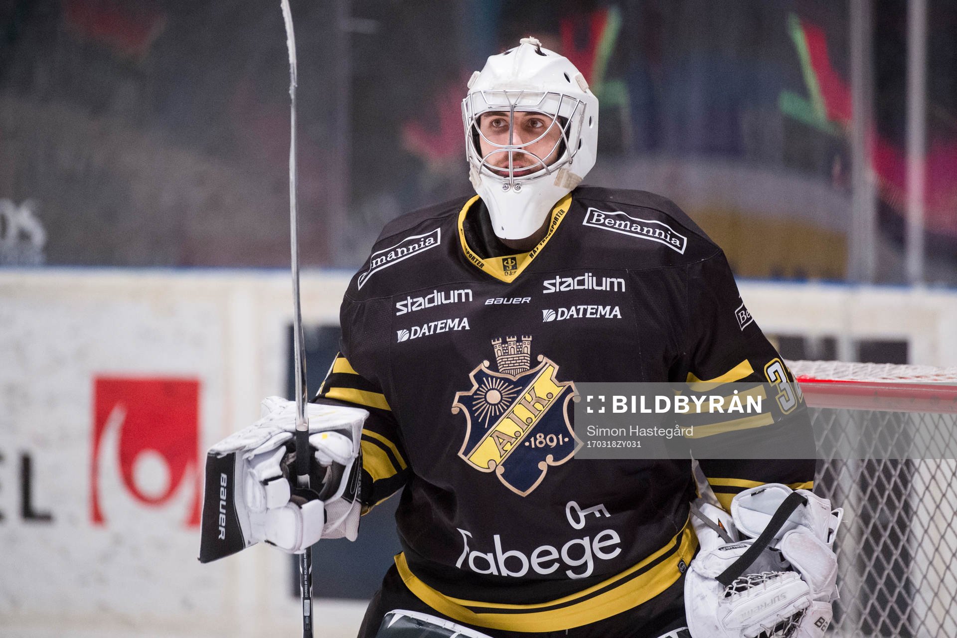 s målvakt Gasper Kroselj