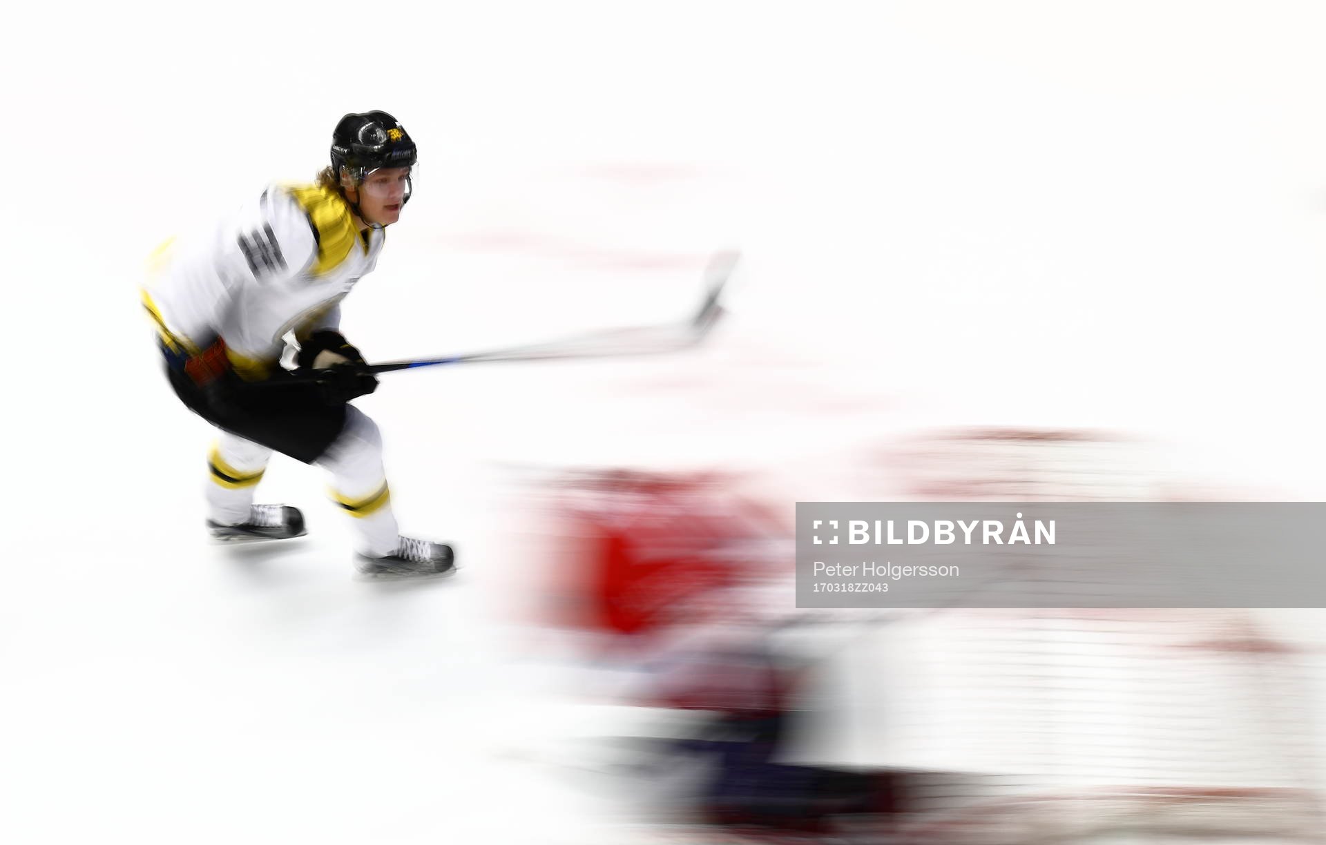 Brynäs Jesper Boqvist kvartsfinal 1 i SHL mellan