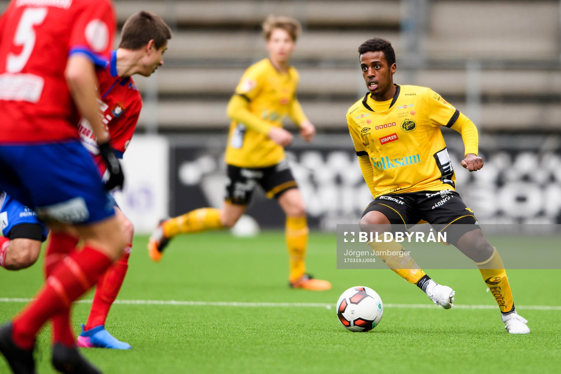 Elfsborgs Nattnael Zerai