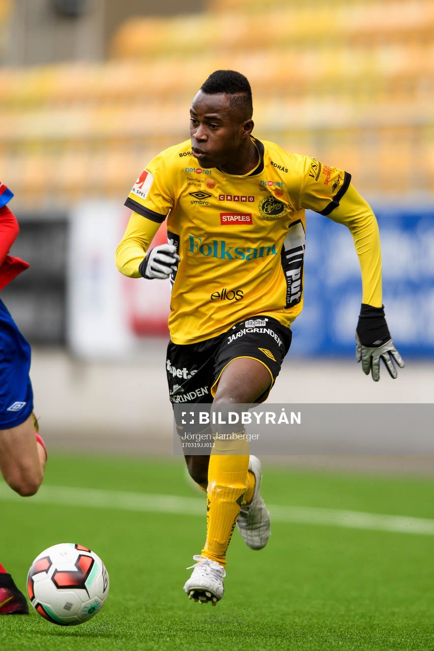 Elfsborgs Prince Isaac Kouame