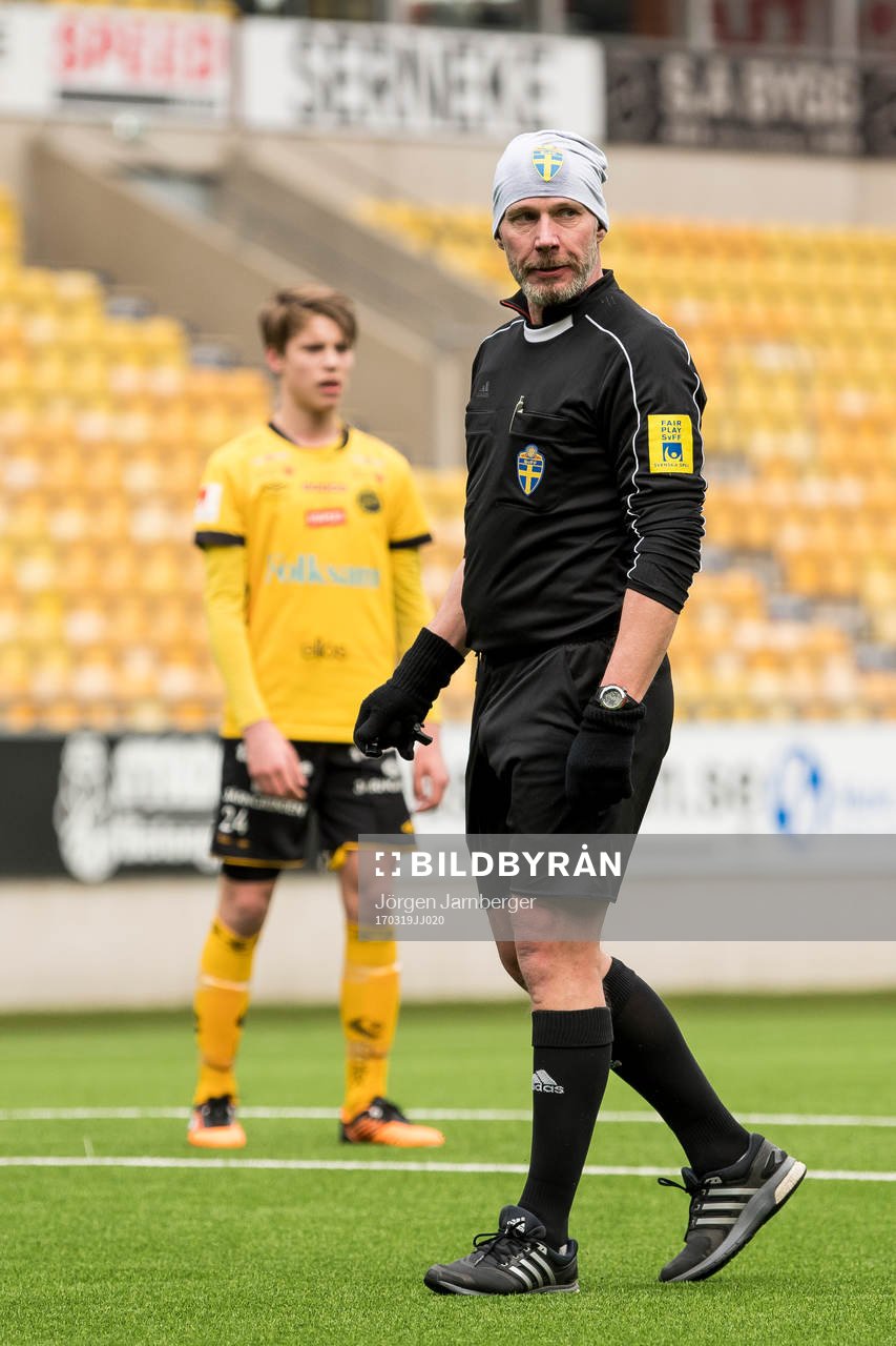 Domare Jonas Dahlin