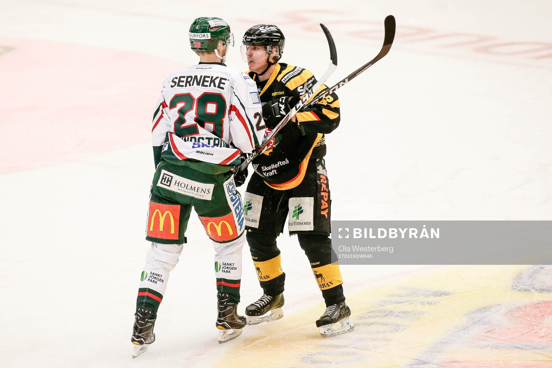 Skellefteås Sebastian Aho