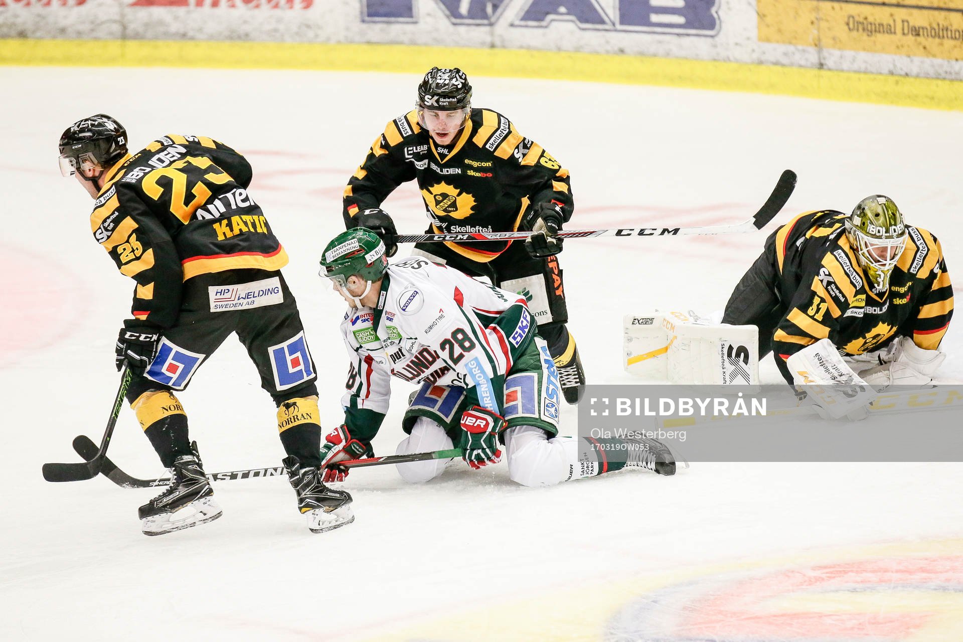 Skellefteås Sebastian Aho
