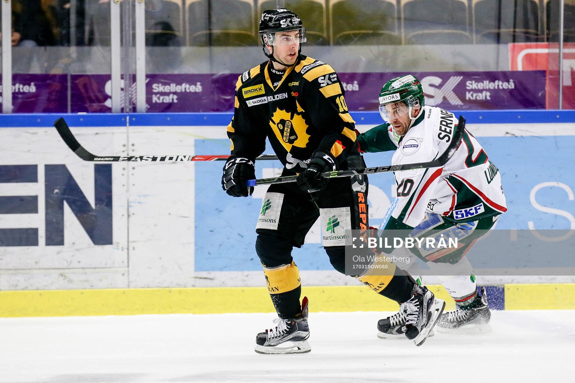 Skellefteås Joakim Lindström
