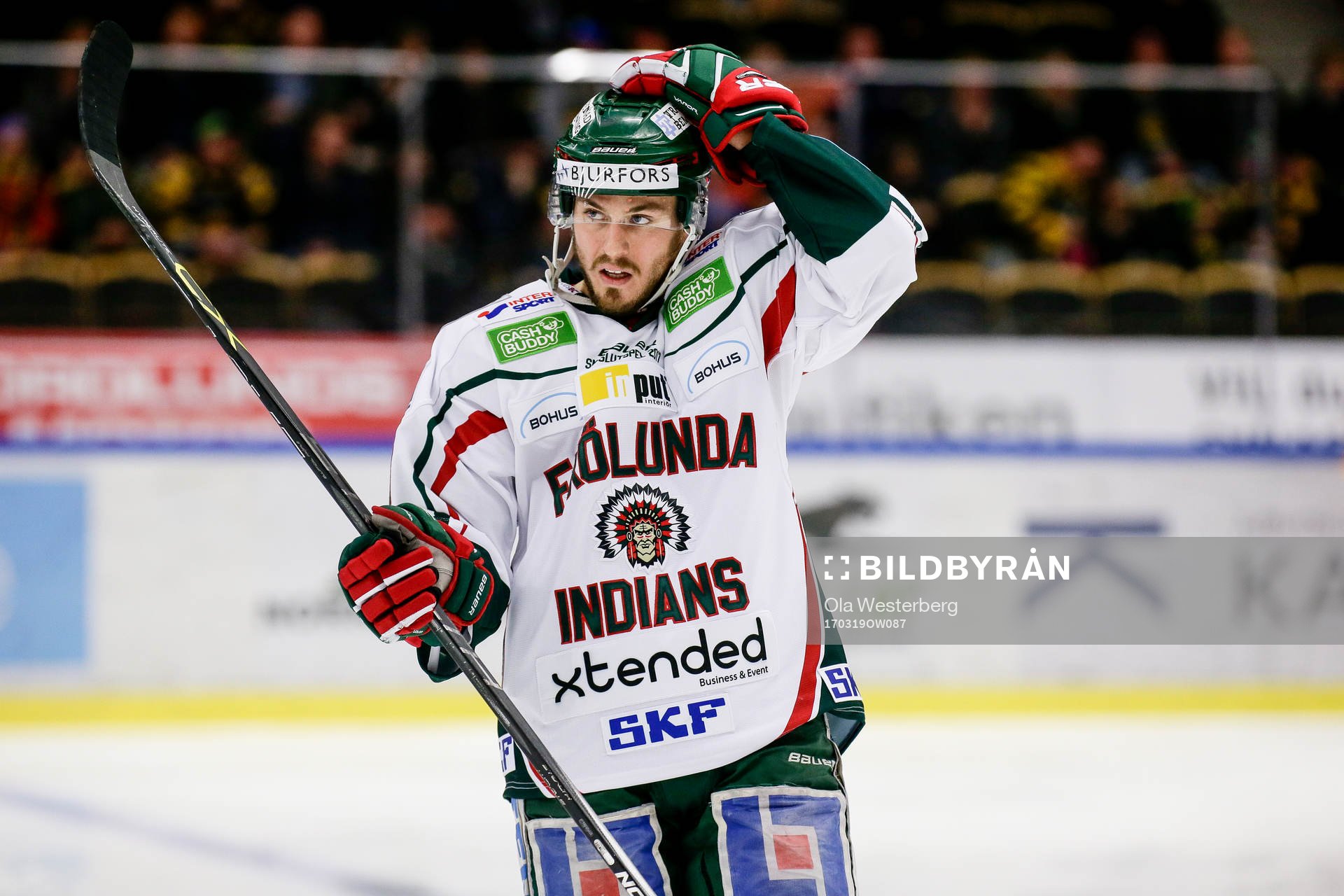 Frölundas  Sebastian Stålberg