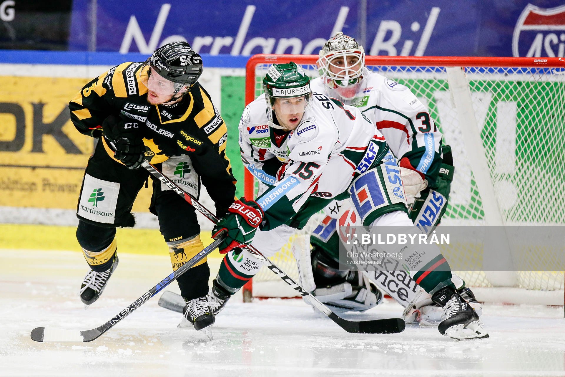 Skellefteås Niclas Burström