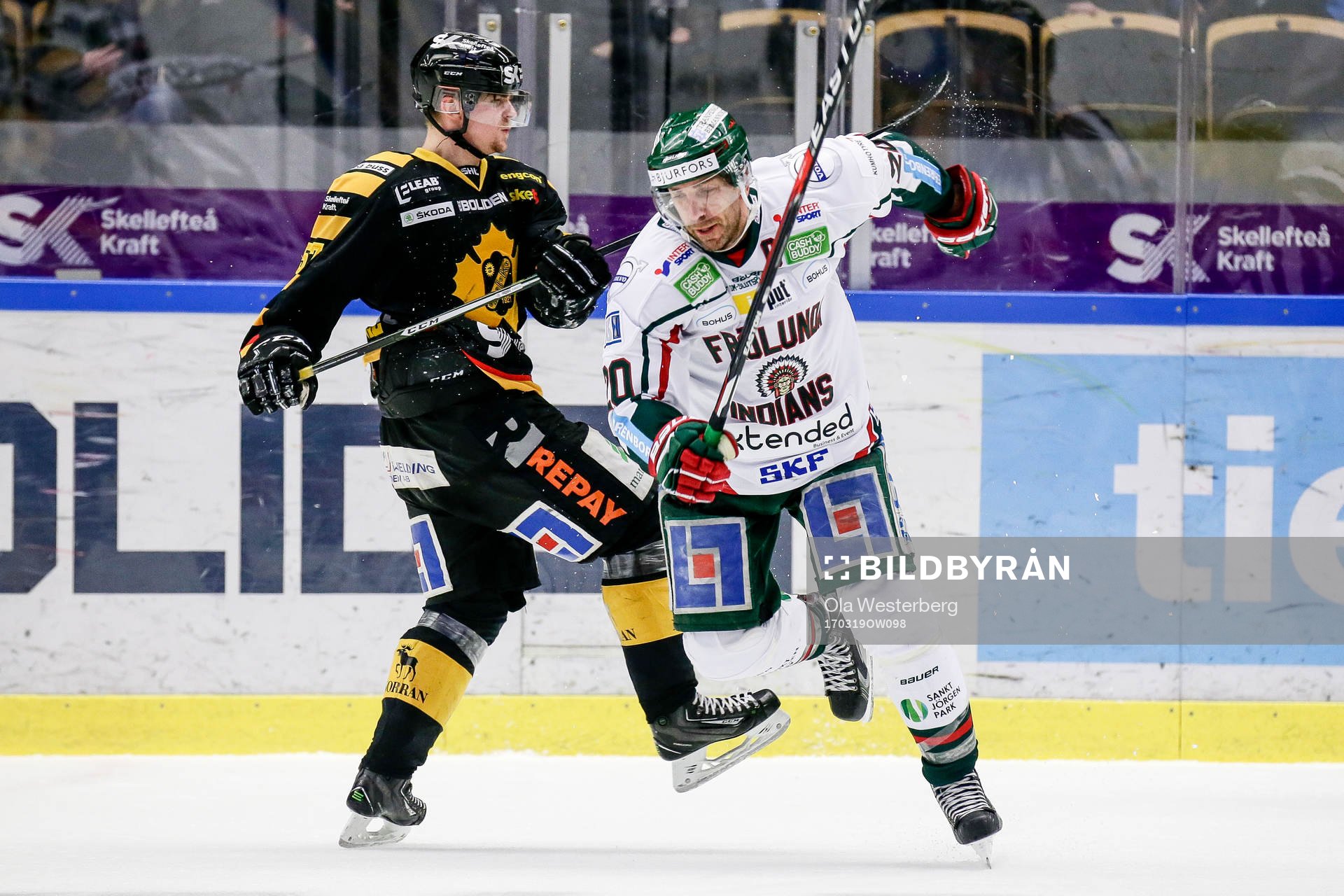 Skellefteås Emil Djuse