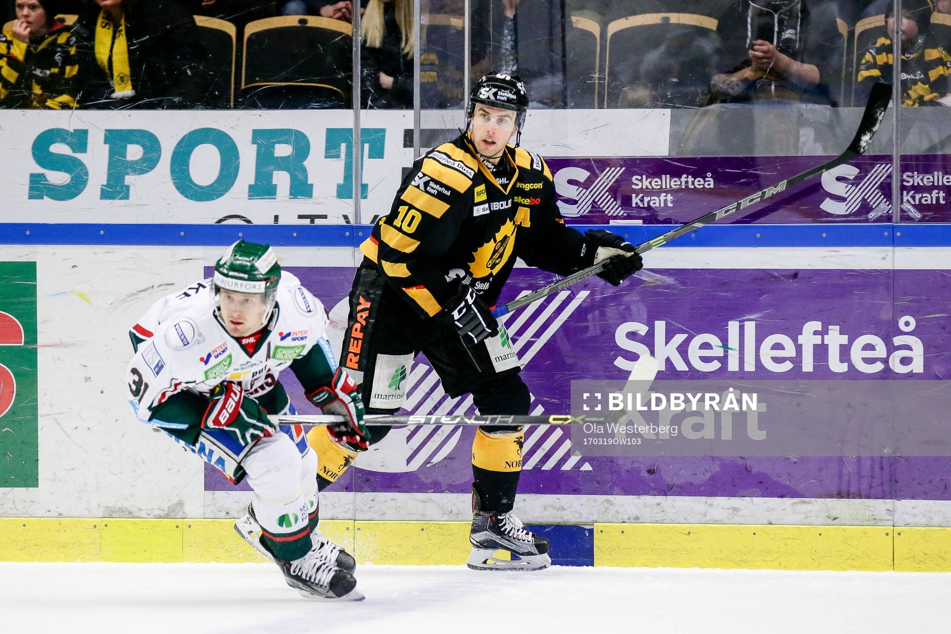 Skellefteås Joakim Lindström