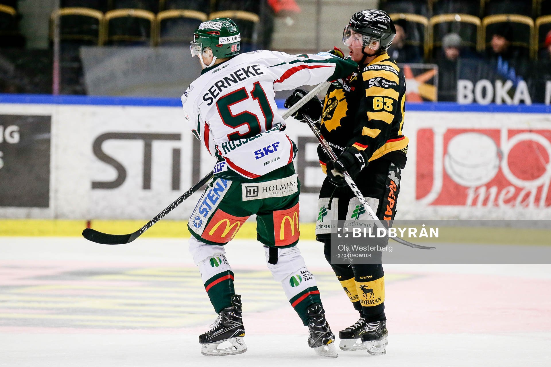 Skellefteås Sebastian Aho