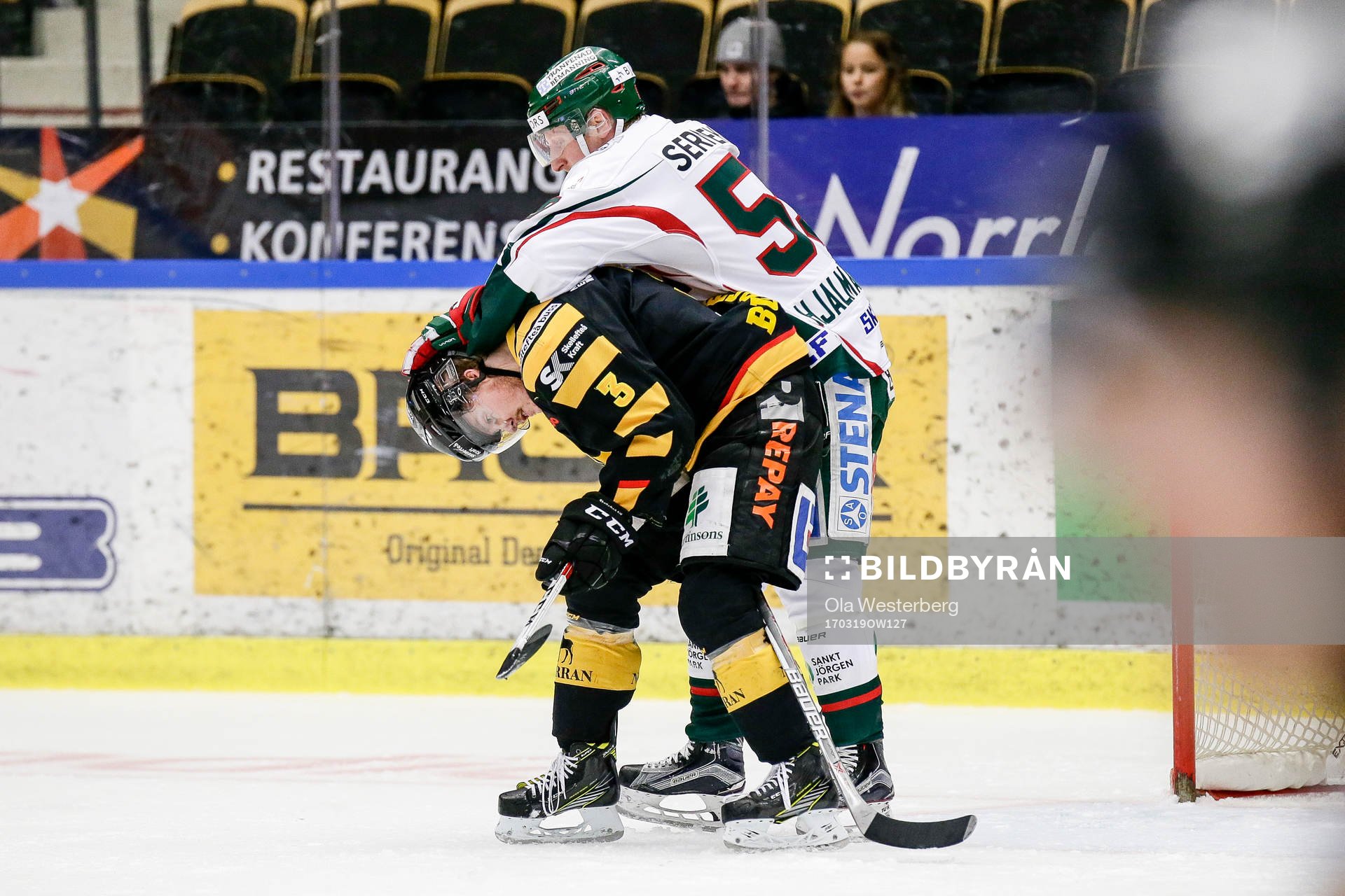 Skellefteås Niclas Burström