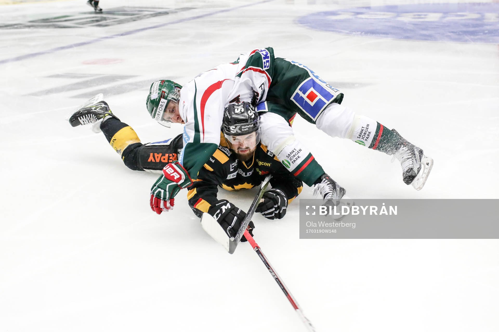 Skellefteås Axel Holmström