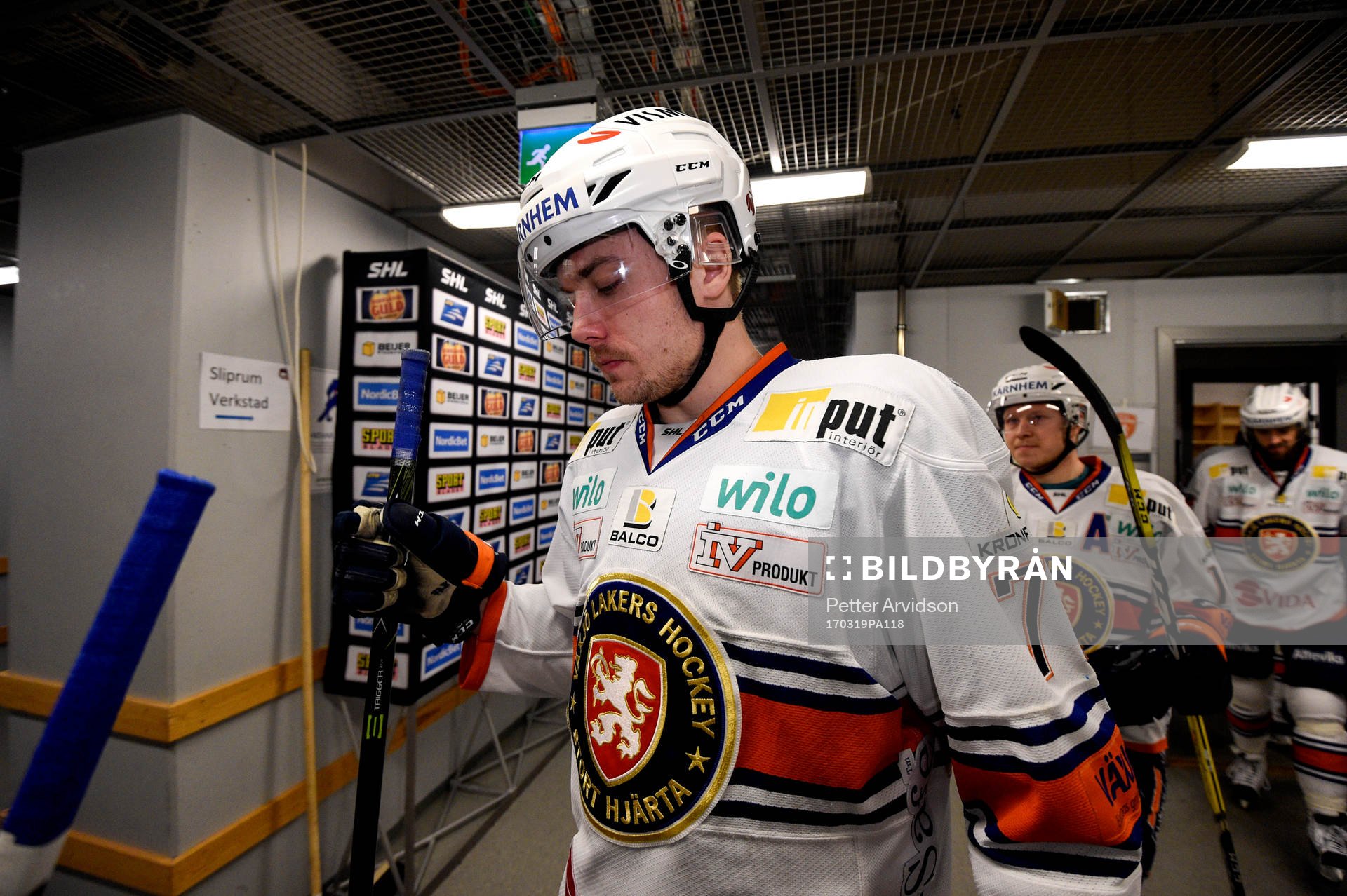 Växjös Jeff Tambellini gör entre