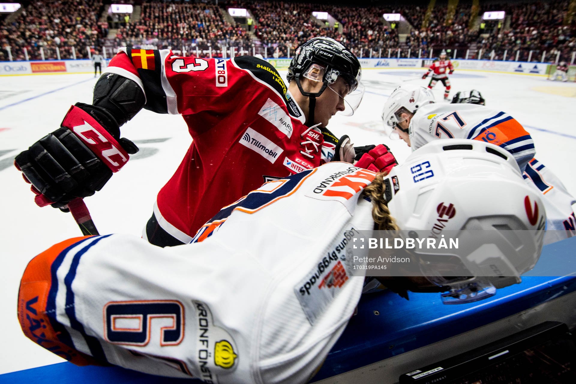Malmö Redhawks Fredrik Händemark