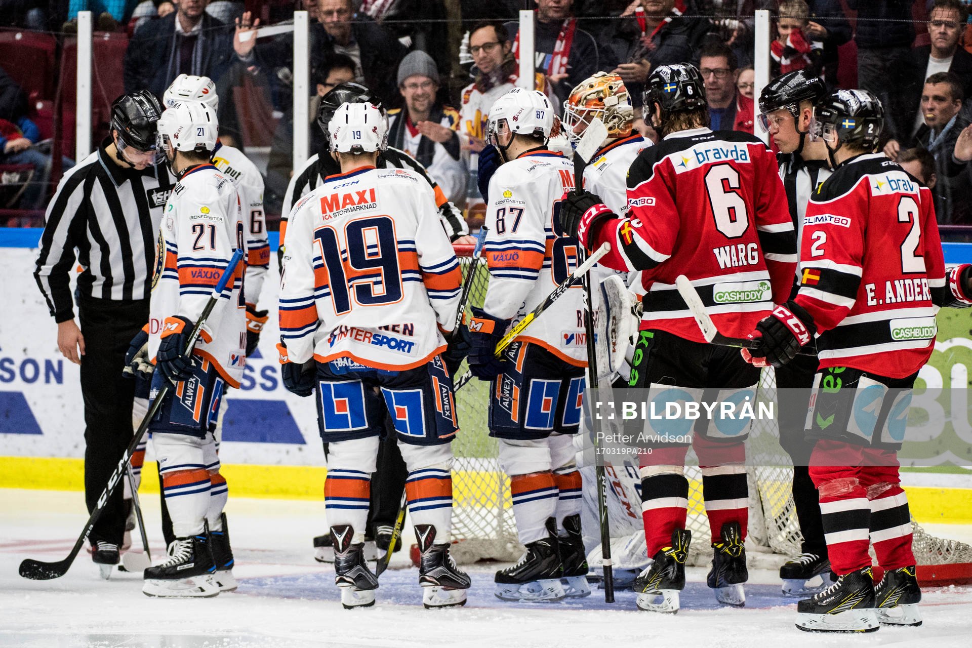 Malmö Redhawks får ett mål bortdömt i förlängningen