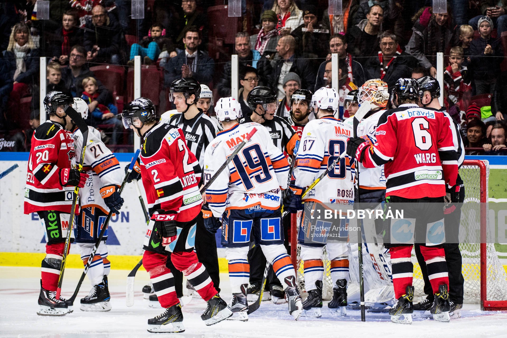Malmö Redhawks får ett mål bortdömt i förlängningen