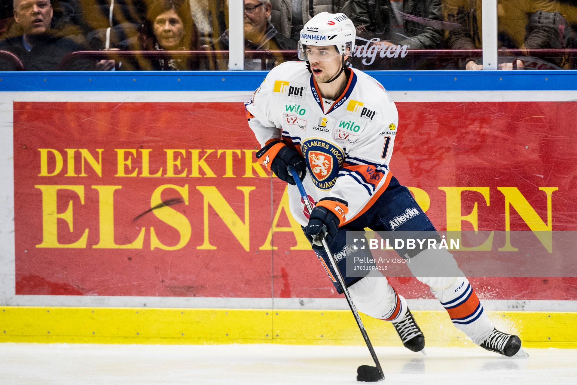 Växjös Emil Pettersson