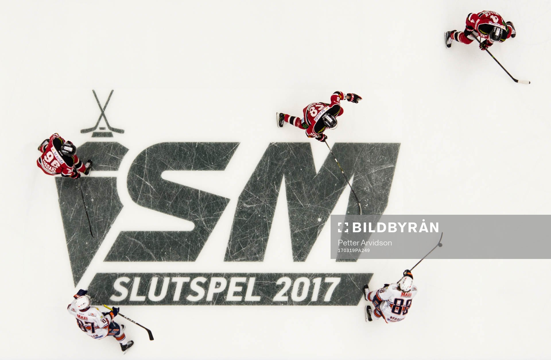 Växjös Adam Brodecki och Robert Rosén mot Malmö