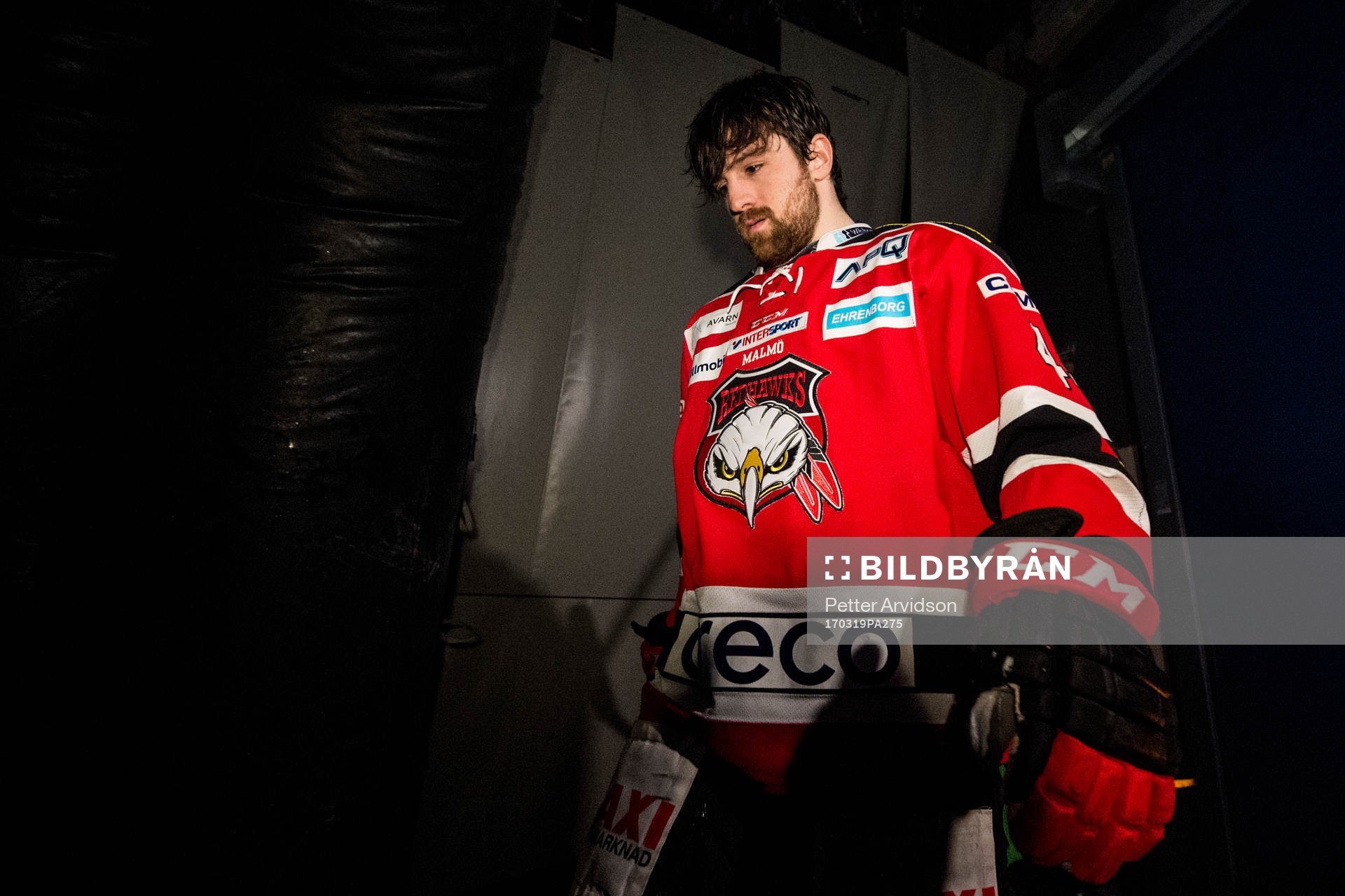 Malmö Redhawks Nichlas Hardt gör entré