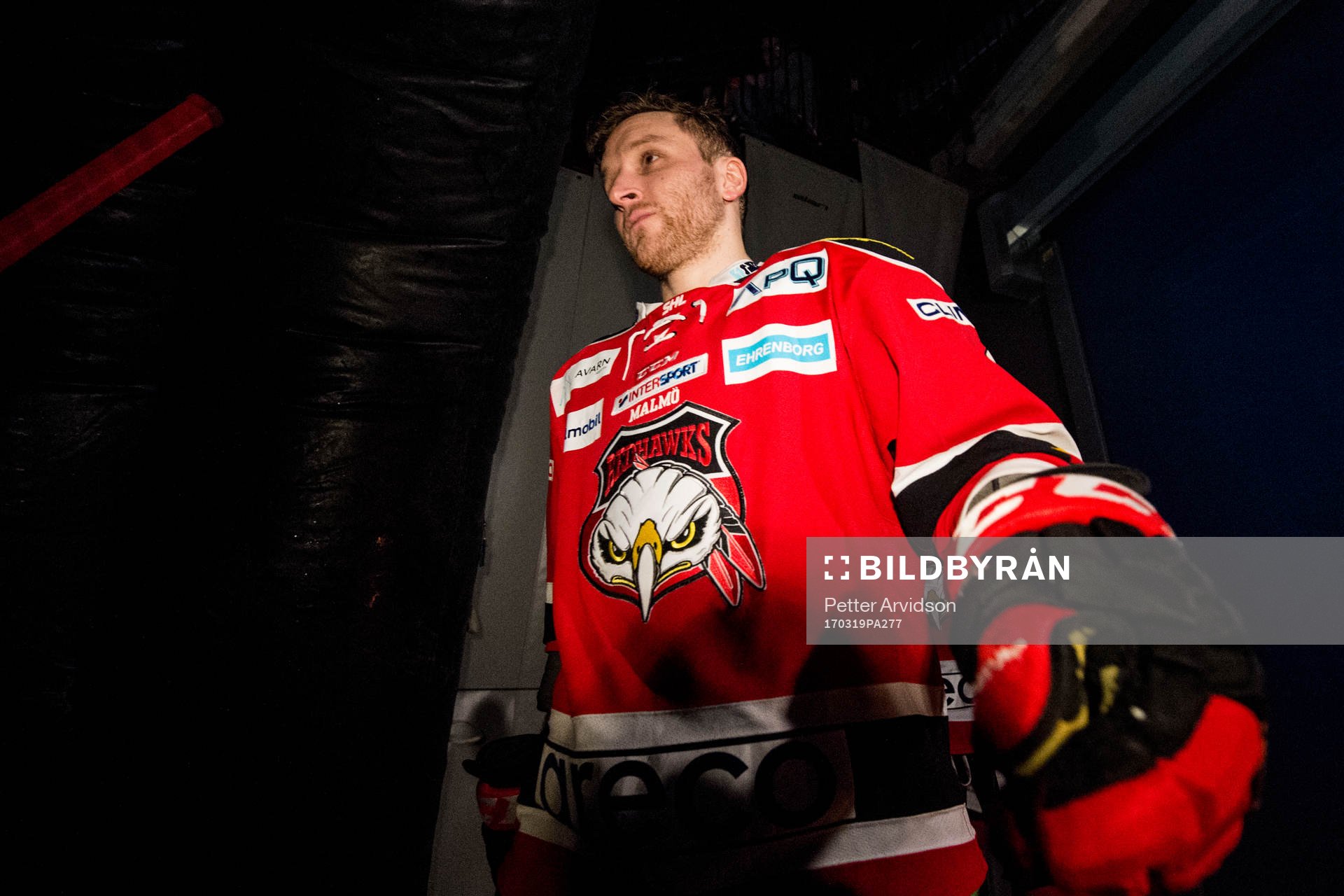 Malmö Redhawks Frederik Storm gör entré