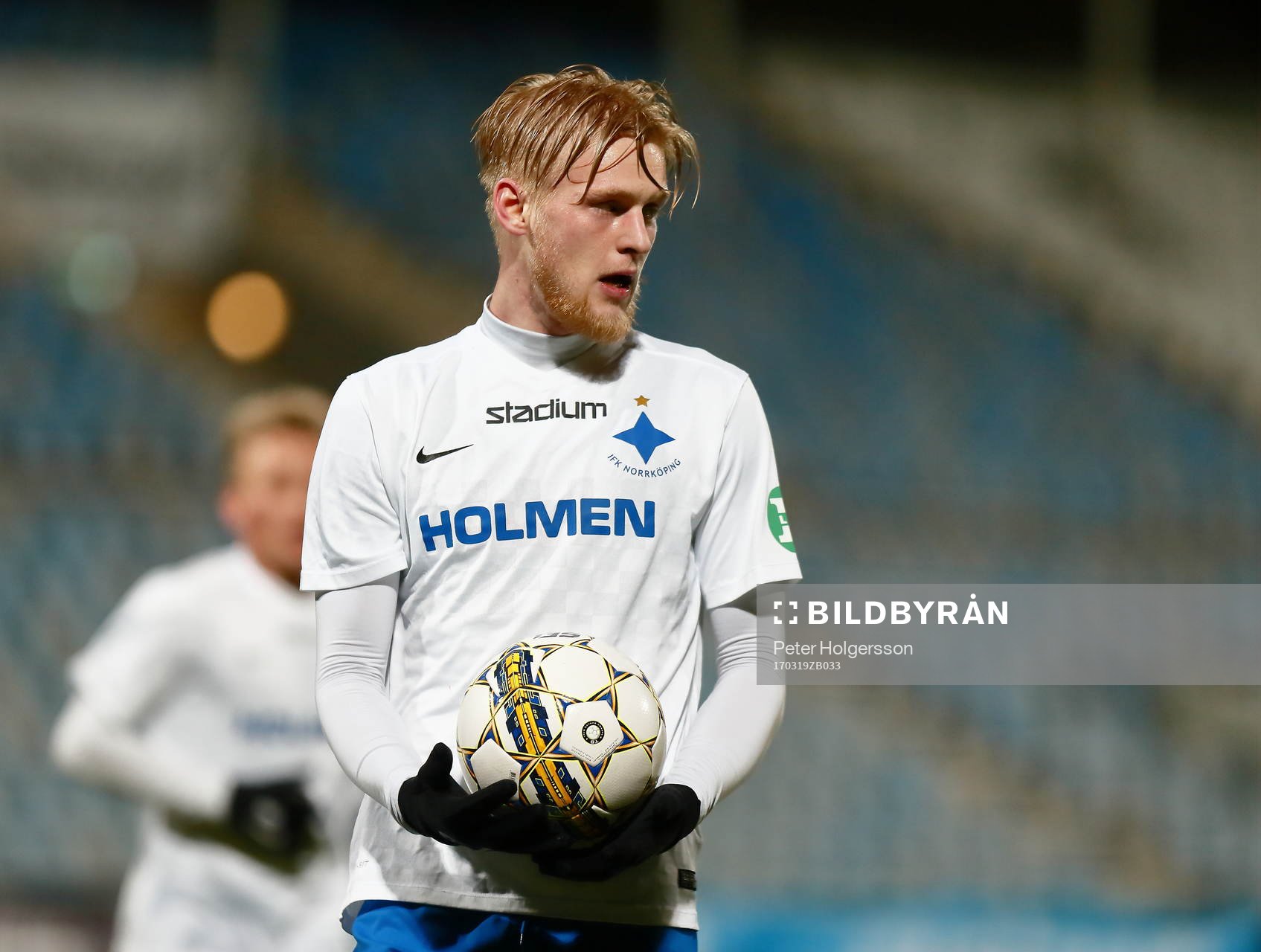 Norrköpings Kalle Holmberg