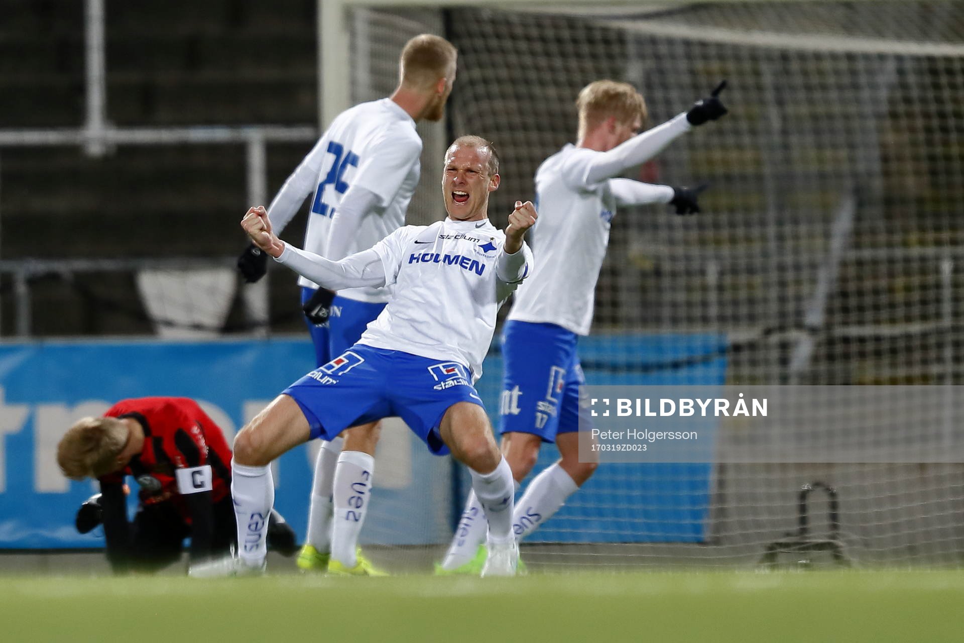Norrköpings Andreas Johansson jublar