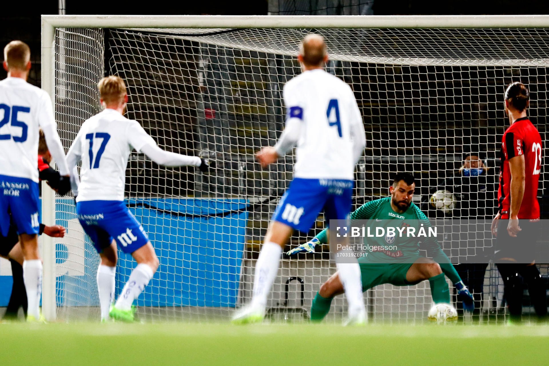Norrköpings Karl Holmberg gör 2-0