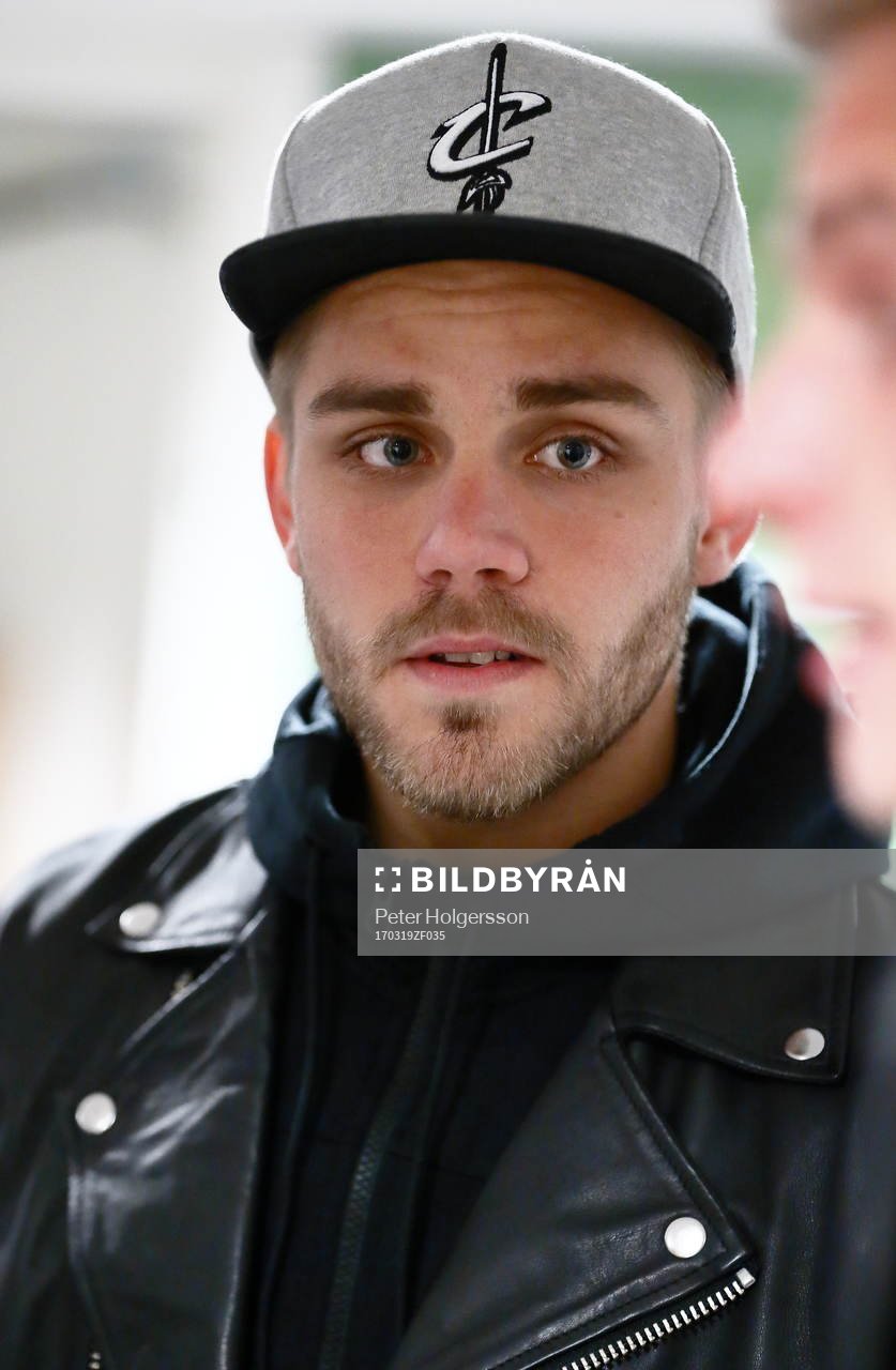Christoffer Nyman på besök